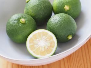 すだちを冷凍・保存・解凍調理する方法