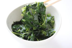モロヘイヤを冷凍・保存・解凍調理する方法