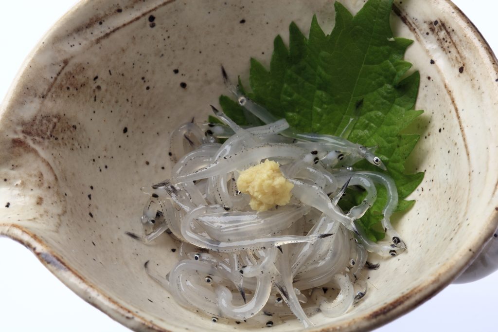しらうお・しろうおを冷凍・保存・解凍調理する方法