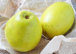 かりん（花梨）を冷凍・保存・解凍調理する方法