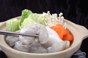 ふぐを冷凍・保存・解凍調理する方法