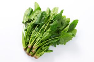 ほうれん草を冷凍・保存・解凍調理する方法