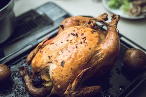 丸鶏を冷凍・保存・解凍調理する方法
