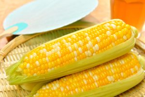 とうもろこしを冷凍・保存・解凍調理する方法