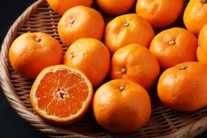 みかんを冷凍・保存・解凍調理する方法