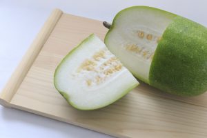 とうがんを冷凍・保存・解凍調理する方法