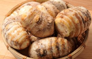 さといも（里芋）を冷凍・保存・解凍調理する方法