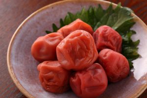 梅を冷凍・保存・解凍調理する方法