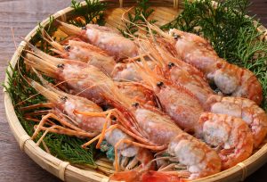 ぼたんえびを冷凍・保存・解凍調理する方法