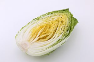 はくさい（白菜）を冷凍・保存・解凍調理する方法