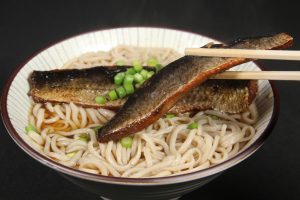 にしんを冷凍・保存・解凍調理する方法