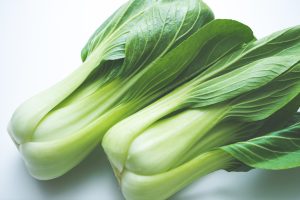 チンゲンサイ（青梗菜）を冷凍・保存・解凍調理する方法