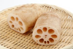 れんこん（蓮根）を冷凍・保存・解凍調理する方法