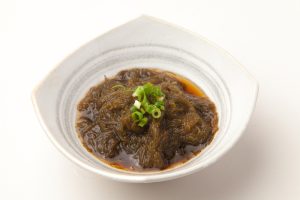 もずくを冷凍・保存・解凍調理する方法