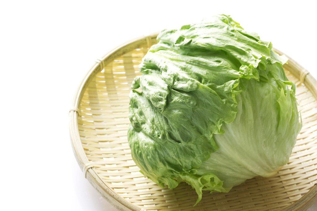レタスを冷凍・保存・解凍調理する方法