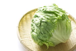 レタスを冷凍・保存・解凍調理する方法