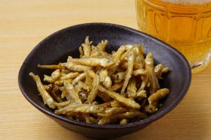 わかさぎを冷凍・保存・解凍調理する方法