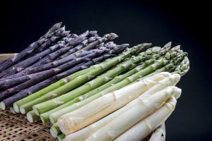 アスパラガスを冷凍・保存・解凍調理する方法