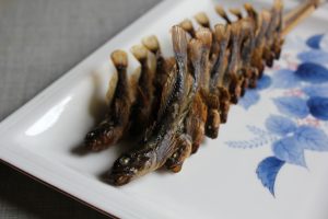 かじかを冷凍・保存・解凍調理する方法