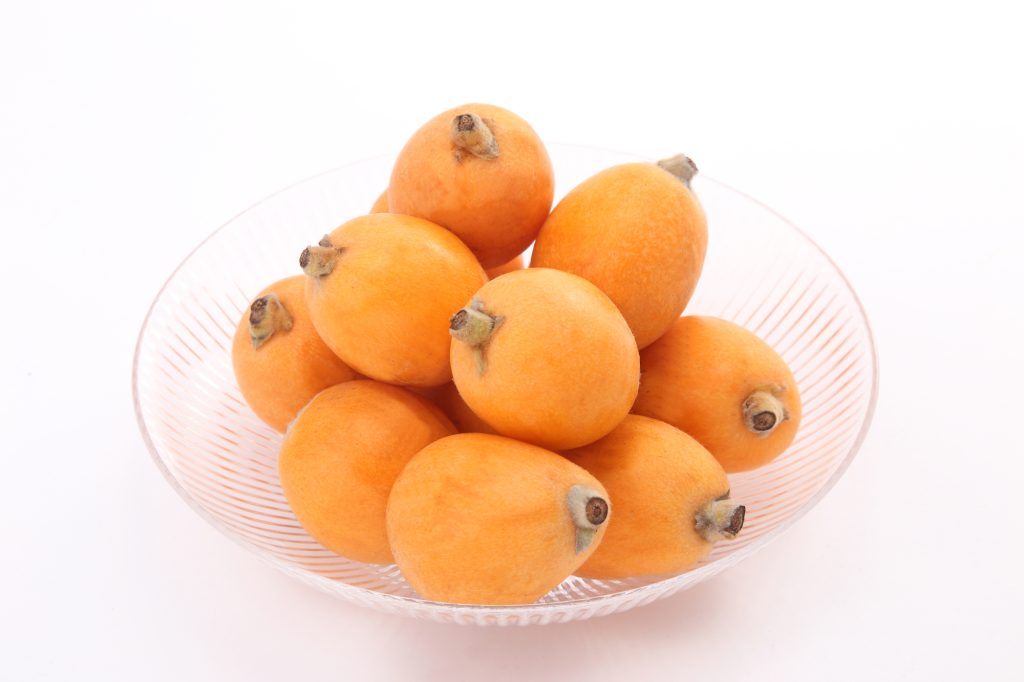 びわ（枇杷）を冷凍・保存・解凍調理する方法