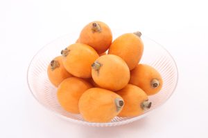 びわ（枇杷）を冷凍・保存・解凍調理する方法