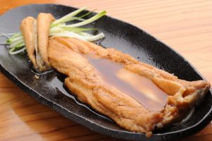 あなごを冷凍・保存・解凍調理する方法