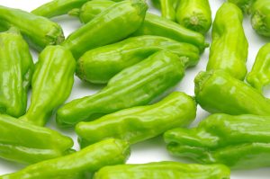 ししとうがらしを冷凍・保存・解凍調理する方法