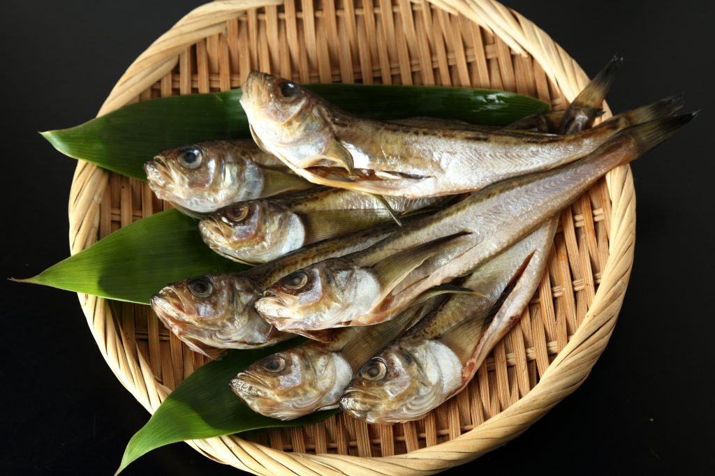 はたはたを冷凍・保存・解凍調理する方法