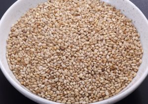 ごま（胡麻）を冷凍・保存・解凍調理する方法