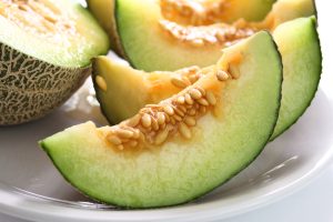 メロンを冷凍・保存・解凍調理する方法