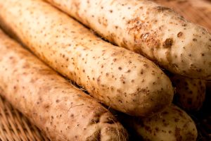 やまいも（長芋・山芋・やまのいも）を冷凍・保存・解凍調理する方法
