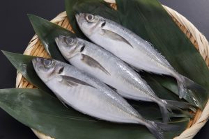 あじを冷凍・保存・解凍調理する方法