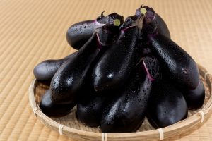 なす（茄子）を冷凍・保存・解凍調理する方法