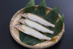 あゆを冷凍・保存・解凍調理する方法