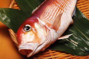 あまだいを冷凍・保存・解凍調理する方法