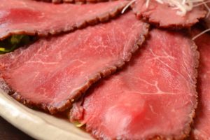 牛芯玉を冷凍・保存・解凍調理する方法