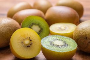 キウイフルーツを冷凍・保存・解凍調理する方法
