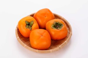 柿を冷凍・保存・解凍調理する方法